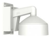 Hikvision DS-1273ZJ-DM30-B - Kameradomfäste - väggfäste - utomhus - hick-white - för PanoVu-serien DS-2CD6986F, DS-2CD6986F-(H)
