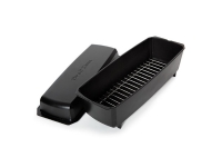 Broil King Rib Roaster, Rostare för revbensspjäll, Svart, Strykjärn