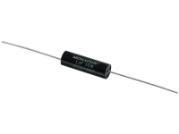 Monacor MKPA-10, Film, Cylindrisk, Sort, 1000 nF, 250 V, 31 mm