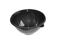Skål 500 ml Ø140 mm Rund PET Sort låg på 39208,500 stk/krt