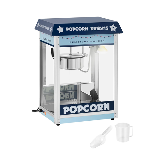 Popcornmaskin - Blå