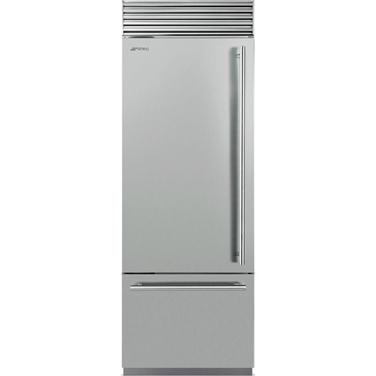 Smeg RF376LSIX Kyl/Frys vänsterhängt