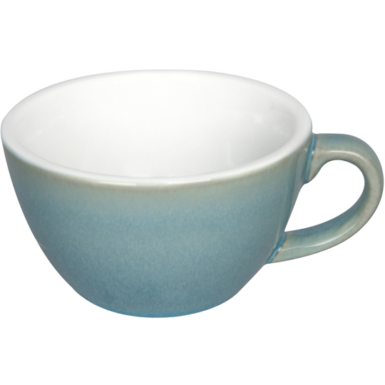 Loveramics Egg Flat White kaffekopp 150 ml., 6 st. Isblå