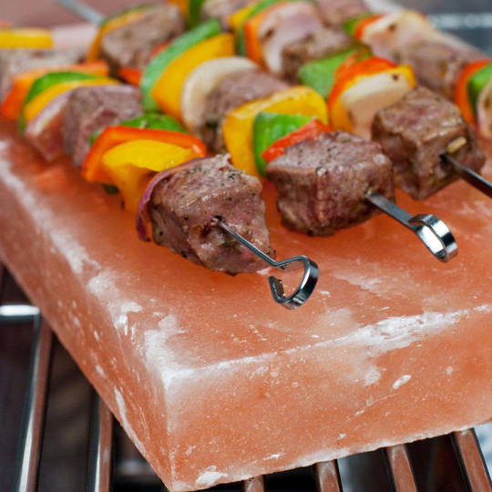 Rivsalt BBQ Saltsten 20x15x5 cm