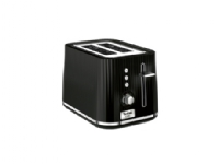 Tefal Loft 2S TT761838, 2 skivor, Svart, Knappar, Rotations-