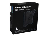 Multibrackets M VESA Wallmount 360 - Monteringssats (väggfäste) - för LCD-TV - svart - skärmstorlek: 15-32