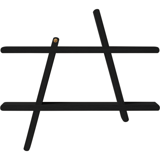 Andersen Furniture A-Shelf Hylla Svart, Medium