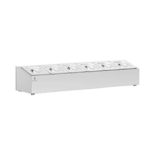 GN-uppsatshylla - 6 GN 1/6 - 11,4 l - Royal Catering