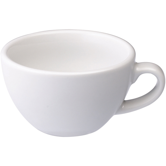 Loveramics Egg Flat White kaffekopp 150 ml., 6 st., White