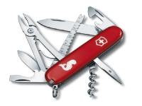 Victorinox Angler, Fällkniv av slipjoint-modell, Kniv med flera verktyg, ABS synthetics, 22 mm, 113 g