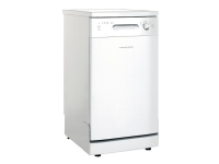 Scandomestic SFO 4502 W - Diskmaskin - bredd: 44.8 cm - djup: 61 cm - höjd: 84.5 cm - vit