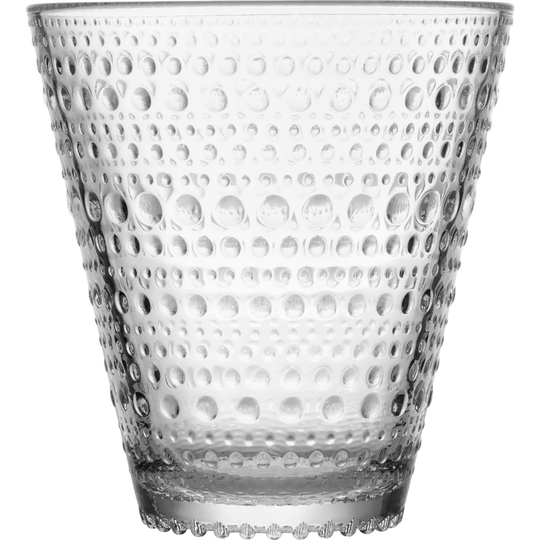Iittala Kastehelmi Dricksglas 30cl Klar 2-pack