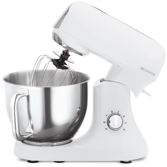 Champion Köksmaskin Pro, 1200 W, 6 liter, Soft White