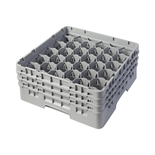 CAMBRO Diskback för glas Camrack - {{number_of_compartments_925}} Fack - 50 x 50 x 22,5 cm - Glashöjd: 17,4 cm