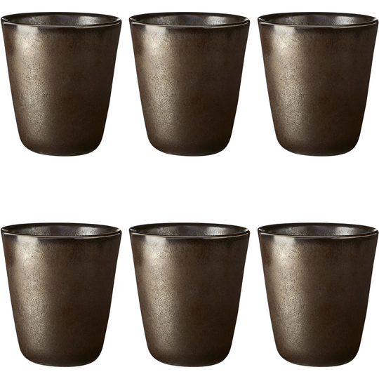 Aida RAW Termomugg 6 st. Metallic Brown