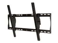 Peerless SmartMount Universal Tilt Wall Mount ST650P - Monteringssats (konsol, lutningsbart väggfäste) - för LCD-display - svart - skärmstorlek: 39-75 - monteringsgränssnitt: 700 x 400 mm - väggmonterbar