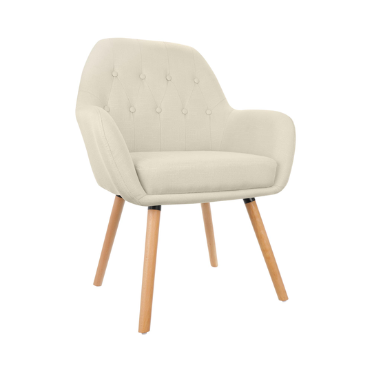 Stol - Upp till 150 kg - Sits 45 x 42 cm - Grå