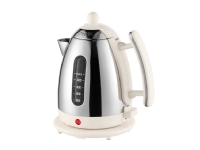 Vattenkokare DUALIT® Kanna - 1,5 l Plast / Rostfritt stål - Canvas