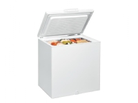 Whirlpool WHS2121 - Skåp - bredd: 80,6 cm - djup: 64,2 cm - höjd: 86,5 cm - 204 liter - klass F - vit