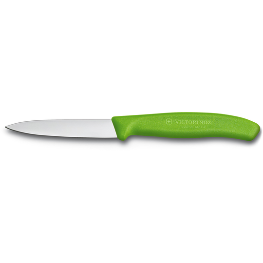 Victorinox Skalkniv 8 cm Fibrox Grön