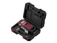 Epson LabelWorks LW-Z900FK - Etikettskrivare - svartvit - termisk överföring - Rulle (3,6 cm) - 360 dpi - upp till 35 mm/sek - USB 2.0 - kniv - full- och halvskärningsfunktion, 13 radutskrifter, plocka och skriv ut - svart, röd