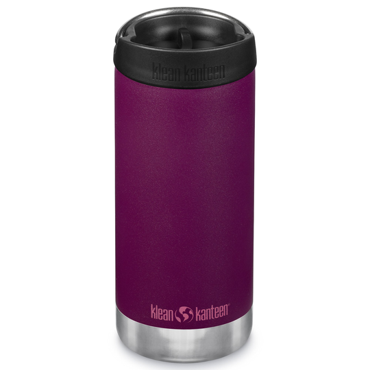 Klean Kanteen Termos med cafélock, 355 ml, purple potion