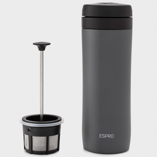 Espro Travel Termosmugg Grå