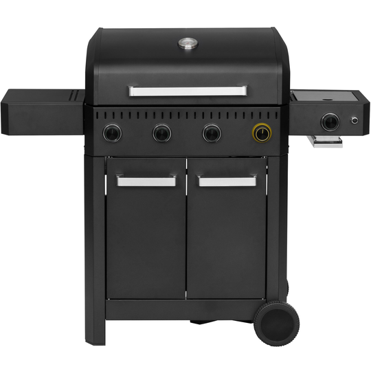 Mustang Gasolgrill Connoisseur 4+1 Svart