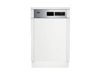 Beko DSS28021X - Diskmaskin - inbyggd - Nisch - bredd: 45 cm - djup: 57 cm - höjd: 82 cm - rostfritt stål