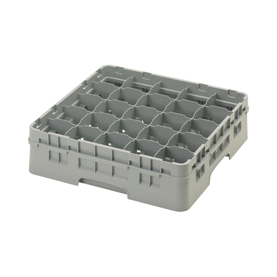 CAMBRO Diskback för glas Camrack - 25 fack - 50 x 50 x 14,3 cm - höjd glas: 9,2 cm