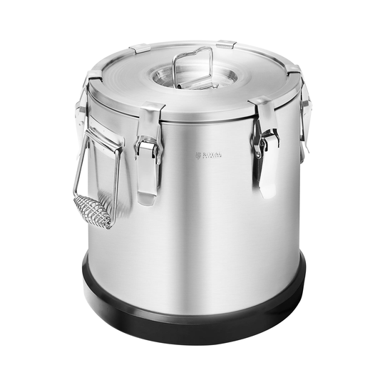 Termosbehållare - 15 L - Royal Catering - Gummibotten