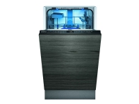 Siemens iQ500 SR85EX09KE - Diskmaskin - inbyggd - Wi-Fi - Fördjupning - bredd: 45 cm - djup: 55 cm - höjd: 81.5 cm - svart