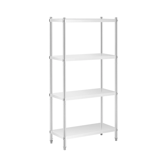 Rostfri hylla - 90 x 40 x 180 cm - Royal Catering - 200 kg