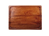 Churchill serveringsbräda 32x24 cm Akaciaträ, 4 st/lådan
