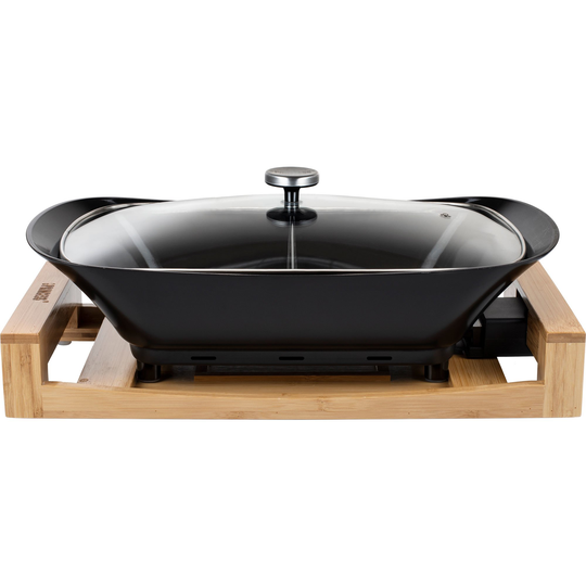 Princess Multi Cook Pure elektrisk gryta, svart