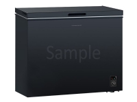 Scandomestic SB 201 B - Skåp - bredd: 82,3 cm - djup: 55,6 cm - höjd: 83,5 cm - 199 liter - Klass F - svart