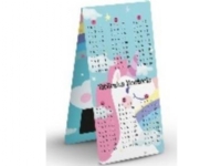 HENRY Magnetic bookmark of the multiplication table unicorn