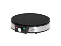 Adler Crepe Maker AD 3058 1600 W, Number of pastry 1, Crepe, Stainless Steel/Black