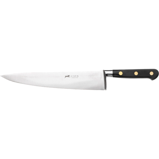 Lion Sabatier Ideal Kockkniv 20 cm Svart