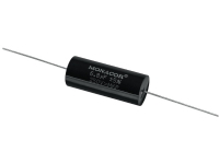 Monacor MKPA-68, Film, Cylindrisk, Sort, 6800 nF, 250 V, 45 mm