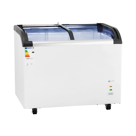 Frysbox - 273 L - Royal Catering - Glasdörrar