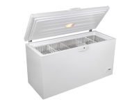 Beko HSA37540N - Skåp - bredd: 155,5 cm - djup: 67,5 cm - höjd: 86 cm - 350 liter - klass E - vit