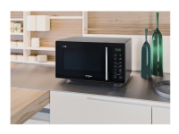 Whirlpool MWP 254 SB - Mikrovågsugn med grill - 25 liter - 900 W - svart