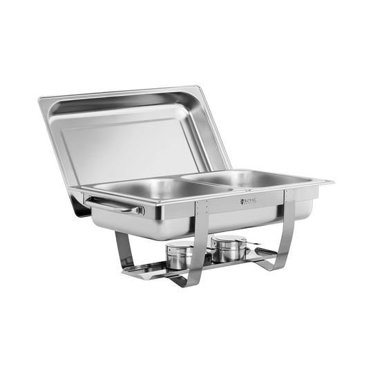 Chafing dish - 1/2 GN - 11 l - rostfritt stål
