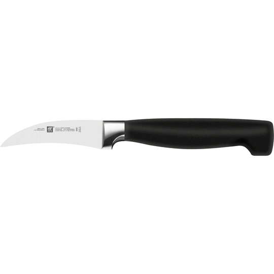 Zwilling Four Star Skalkniv Böjd 7 cm