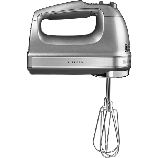 KitchenAid Elvisp 9 hastigheter Contour Silver
