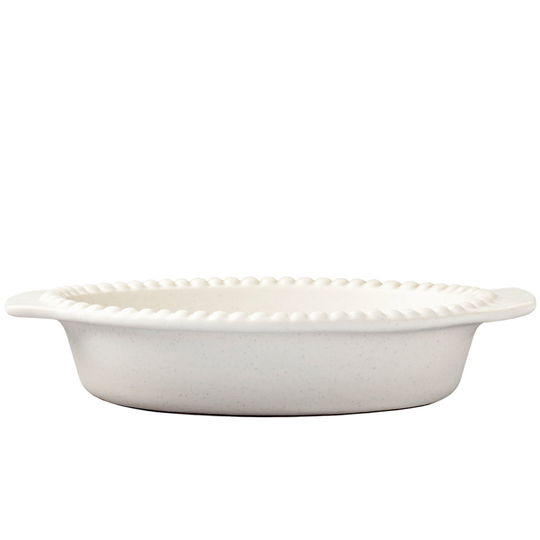 PotteryJo Daria 26 cm Ugnsform, Cotton White