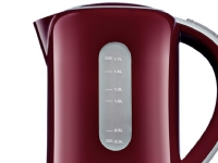 Bosch TWK7604 - Vattenkokare - 1.7 liter - 2.2 kW - lingonröd