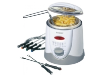 Bomann FFR 1290 CB - Fritös/fondue - 1 liter - 840 W