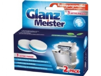 GlanzMeister Dishwasher cleaner tablets GlanzMeister 2 pieces universal